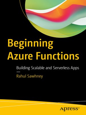 cover image of Beginning Azure Functions